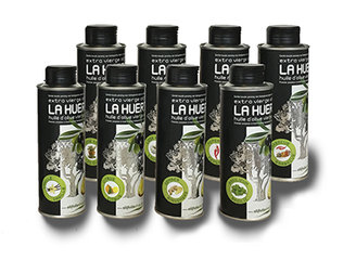 Huile d'olive - aromatisé