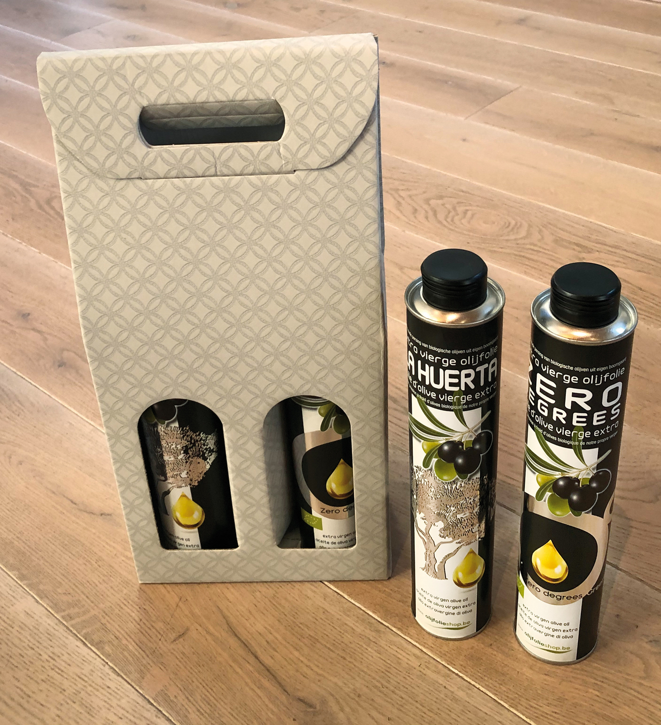 pakket olijfolie EVOO