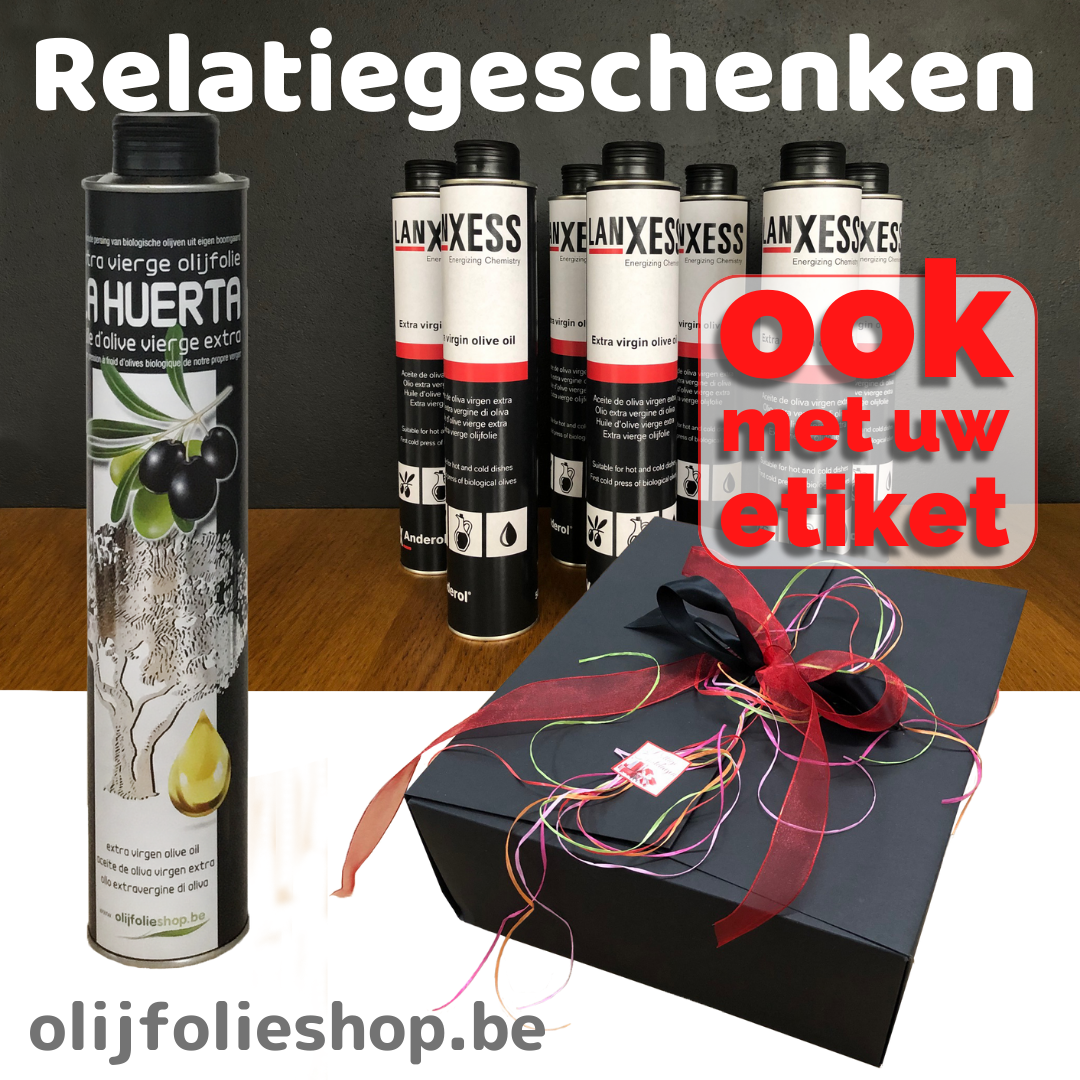 relatiegeschenk olijfolie