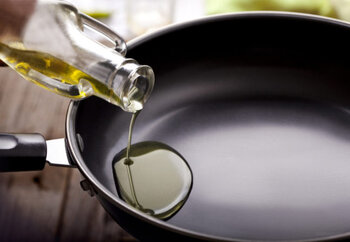 Mag je koken met extra vierge olijfolie?