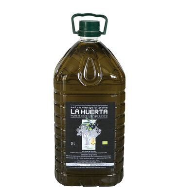 Olijfolie extra vierge LA HUERTA - vorige oogst - bidon 5 liter