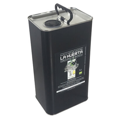 Olijfolie extra vierge LA HUERTA - 5 liter in blik