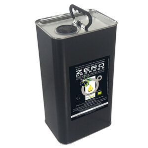 Olijfolie extra vierge ZERO DEGREES - 5 liter in blik
