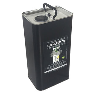 Olijfolie extra vierge LA HUERTA - 5 liter in blik